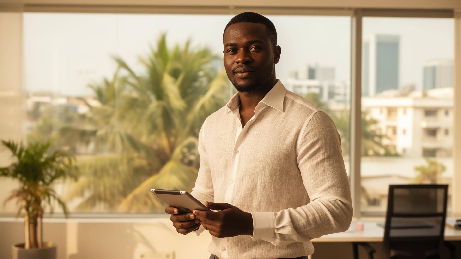 Directeur d'agence immobilière partenaire à Cotonou